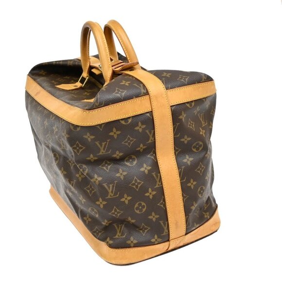 LOUIS VUITTON Travel Hand Cruiser Bag 40 Monogram Leather Brown M41139 75KB281 - Picture 4 of 16